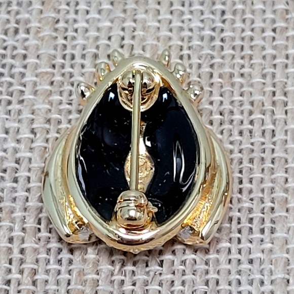 SWAROVSKI | Enameled Ladybug 🐞 Brooch - Picture 2 of 4